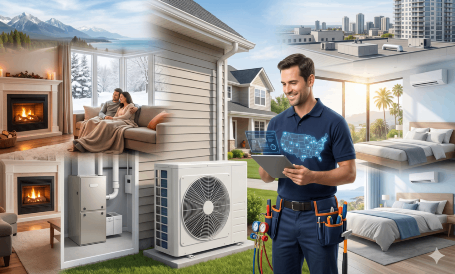 HVAC in Marcus Hook, PA
